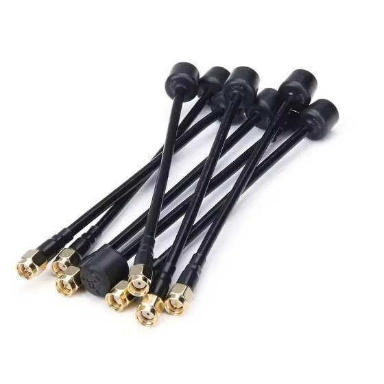 IFlight Albatross 5.8GHz 3Dbi 5000-6000MHz 150mm RHCP/LHCP RP-SMA/SMA Antenne Drone Accessoires pour Avion